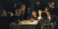 the revolutionary meeting 1883 Ilya Repin